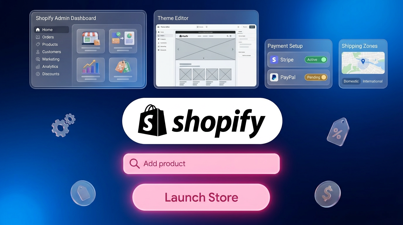 Shopify Store Set-up Guide